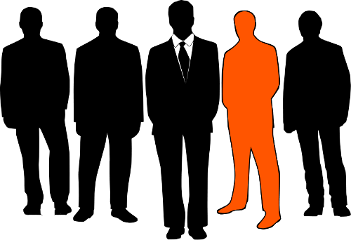 Men in Black Orange