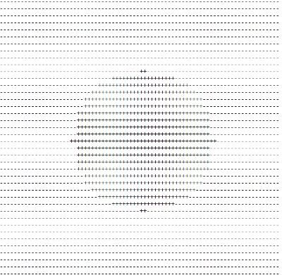 Raytrace ASCII